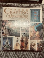 VTG Crafting and Decorating MADE SIMPLE Book Binder of Craft Ideas