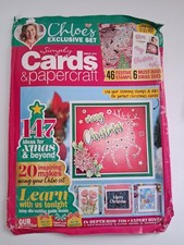 Simply Cards  Papercraft Magazine Issue 274 147 Ideas For Xmas  Beyond