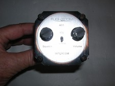 Flightcom 403 Intercom with harness wiring.