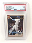 1991 Topps Desert Shield #790 Ken Griffey Jr PSA 7 Seattle Mariners