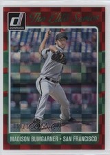 2017 Panini Donruss Elite Series Red 50/149 Madison Bumgarner #ES-16 0b0