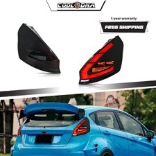 LED Rückleuchten mit Dynamischer Blinker Für Ford Fiesta Hatchback 09-2019 paar