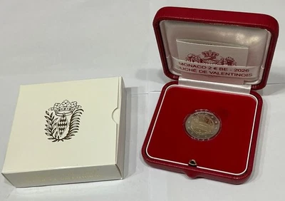 Monaco 2 euro  BE 2026 Duché  de Valentinois - Bild 1 von 4