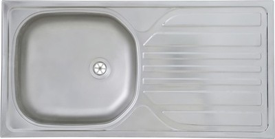 Eurodomo LUXEA Einbauspüle 860 x 435 mm