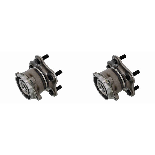 2X Ackoja RADLAGER-SATZ Hinten Li+Re Passend FüR Nissan Juke Qashqai Rogue X-TRA-image