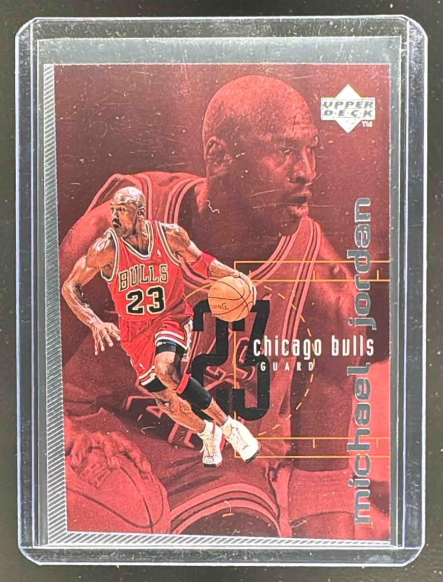 EL.216 Michael Jordan 1998 Upper Deck #310