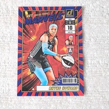 2025 Rhyne Howard Atlanta Dream Net Marvels Blue Press Proof #2