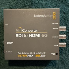 Blackmagic Design Mini Converter SDI to HDMI ...