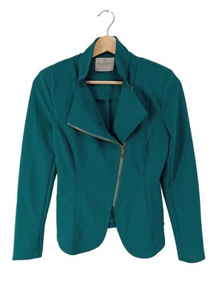 RINASCIMENTO Kurzjacke Damen Jacke Gr. DE 36 türkis Casual-Look