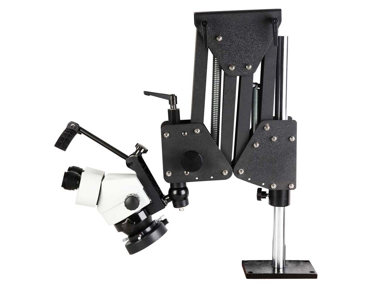 Durston Microscope With Stand 45X Magnification Anti Reflection