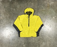 Vintage 1990s Nike Half Zip Pullover Windbreaker Jacket Size M