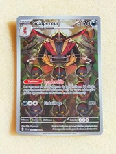 Carte Pokémon Scalpereur 220/198 Ecarlate et Violet Ecarlate et Violet FR 