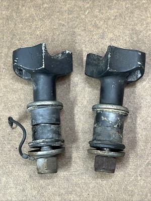 Used GENUINE HARLEY DAVIDSON HANDLE BAR RISERS FX FXR FXRS XL  1  Bar