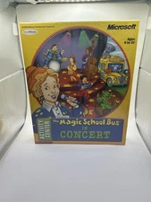 Scholastic's The Magic School Bus In Concert Activity Center PC/Mac