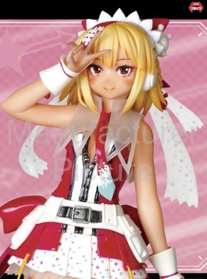 Konami beatmania IIDX Pinky Crush Shia Figure Collection Authentic Japan 14cm