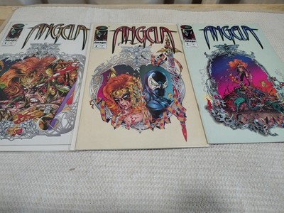Angela #1-3 Image Comics Complete Series
