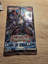 Yu-Gi-Oh Clash Of Rebellions 1st Ed Pack Sealed