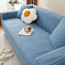 Elastic Sofa Cover 1-5 Seater Stretch Couch Protector Wrap Slipcover for Pets