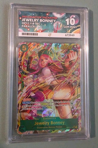 Jewelry Bonney (Alternate Art) graded ACE 10 for sale on eBay