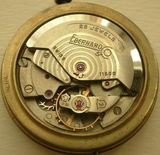 EBERHARD 11500 MOVIMENTO CON QUADRANTE E LANCETTE  - MOVEMENT w/ DIAL + HANDS