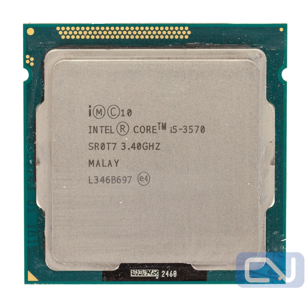 Intel Core i5-3570 Processor Model LGA 1155/Socket H2 Computer