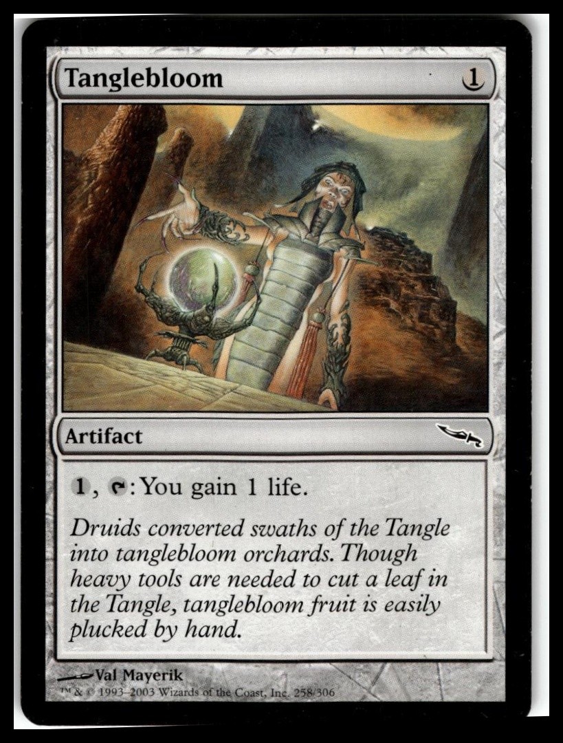 Mirrodin #258 Tanglebloom