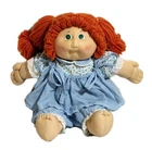 Vintage Cabbage Patch Kids Doll Sheree Roxanne Red Hair Green Eyes 1978-1982