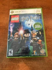 LEGO Harry Potter: Years 1-4 (Xbox 360) With manual CIB