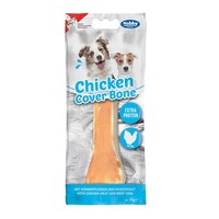 Starsnack Classic Barbecue Chicken Cover Bone M Ca. 75 G Hundesnack