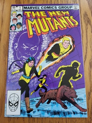 Marvel Comics The New Mutants #1 (1983) - Excellent