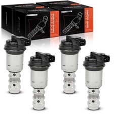 A-Premium 4-PC Intake and Exhaust Engine Variable Valve Timing VVT Solenoid...