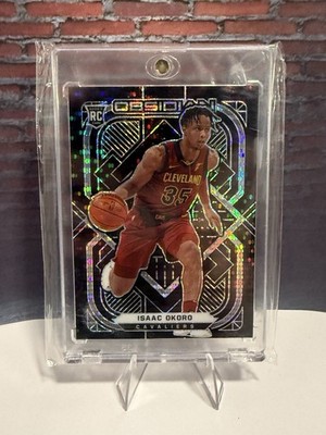 2020-21 Panini Obsidian - Isaac Okoro #161 Electric Etch Asian Exclusive (RC)