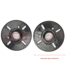 2PCS Treble Head Adapter Durable Horn Drive For Connection ABS Material