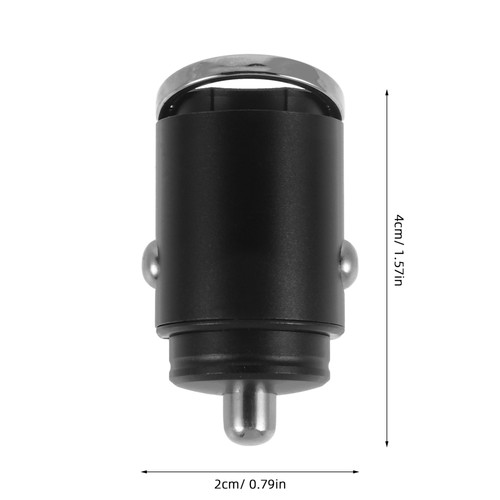 Car Charger Cell Phone Automobile Chargers Usb Dual for Smartphones - 第 8/12 張圖片
