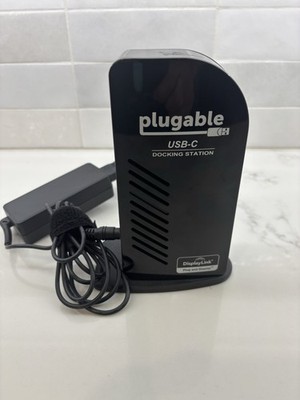 Plugable USB-C Docking Station Laptop Docking Station UD-ULTC4K