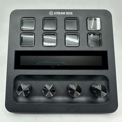 Elgato Stream Deck Plus Studio Controller 20GBD9901 NO CABLES, UNIT ONLY