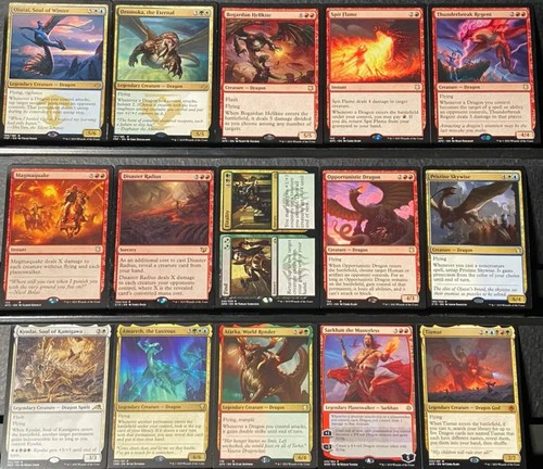 ***Custom Commander Deck*** Tiamat - Dragons - EDH MTG Magic Cards - Picture 3 of 7