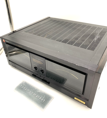 ONKYO M-508 Integra Stereo Power Amplifier Vintage 200W Used 1Day