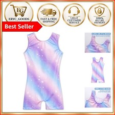 Elegant One Piece Sleeveless Leotard for Girls - Perfect for Dance  Gymnastics