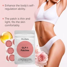 30Pc Weight-loss Patches Body Slimming Patches Natural Weight Management Patches
