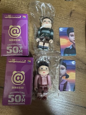 BE@RBRICK SERIES 50 シークレット Bearbrick Series 50 Squid Game Secret Set Be@Rbrick Medicom Toy | eBay