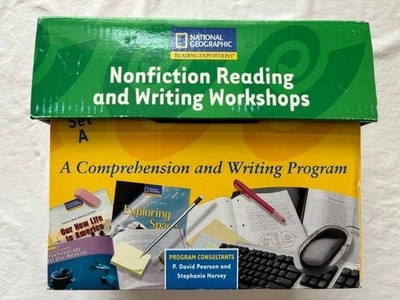 New National Geographic Nonfiction Reading & Writing Workshops Set A