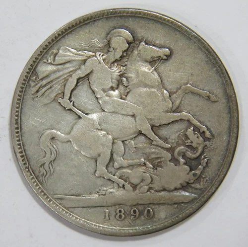 1890 Victoria Crown — photo from the most recent tracked eBay sale