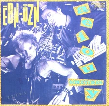 Ēbn/Ōzn - AEIOU Sometimes Y 7in 1983 (VG+/VG+) '*