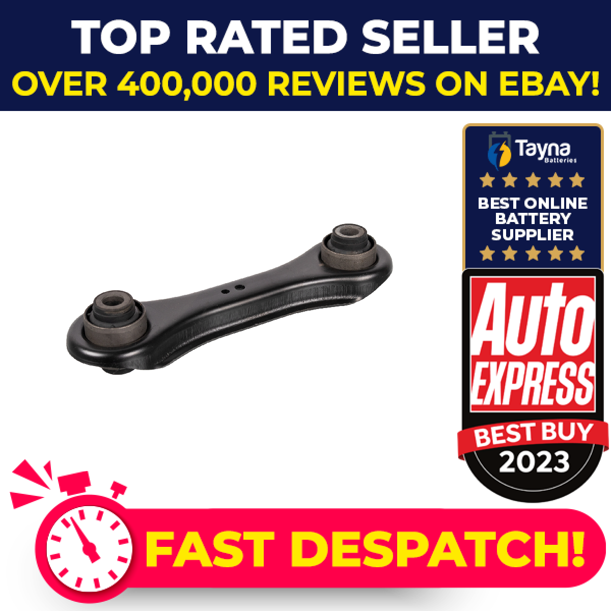 Wishbone / Suspension Arm fits MITSUBISHI OUTLANDER Mk2 2.4 Rear Left or Right
