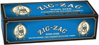 Zig Zag Light King Size Cigarette Tubes 200ct Per Box 5 Boxes