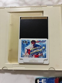 PC Engine Street Fighter II