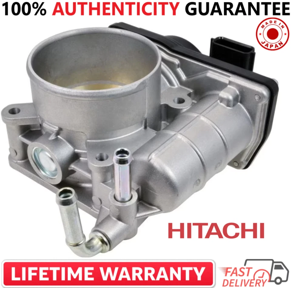 Cuerpo del acelerador OEM HITACHI 526-01 para Nissan Altima Sentra Rogue 2007-2013 Foto 2 de 4