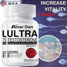 Testosterone Booster Male Fertility Supplement Increase Semen Volume Sperm Count