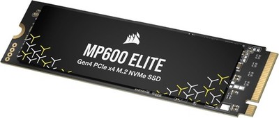 Corsair MP600 ELITE 4TB M.2 NVMe SSD PCIe Gen4 x4 bis 7.000MB/s 3D TLC NEU OVP